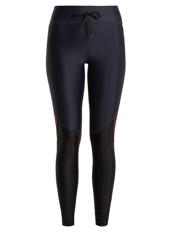 The Upside Racing Block Performance Leggings