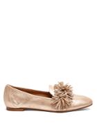Aquazzura Wild Thing Suede Loafers