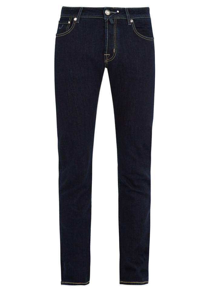 Jacob Cohën Tailored Mid-rise Slim-leg Jeans