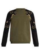 Valentino Panther-intarsia Sweater