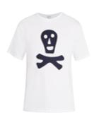 Loewe Skull And Crossbones Embroidered T-shirt