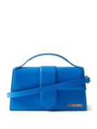 Jacquemus - Bambino Leather Bag - Womens - Blue