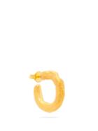 Matchesfashion.com Alighieri - The Etruscan Reminder Gold-plated Single Earring - Mens - Gold