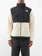 The North Face - Denali 2 Recycled-fibre Shell And Fleece Jacket - Mens - Beige