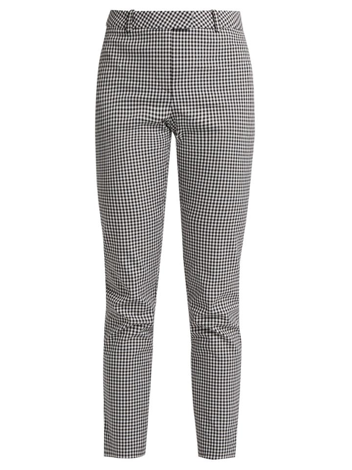 Altuzarra Henri Slim-leg Cotton-blend Trousers