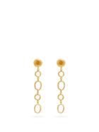 Matchesfashion.com Sylvia Toledano - Lee Chain Drop Earrings - Womens - Gold