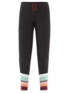 Matchesfashion.com The Upside - Sunset Dance High-rise Jersey Leggings - Womens - Black Multi