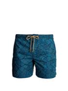 Thorsun Titan-fit Tile-print Swim Shorts