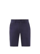 Matchesfashion.com Kjus - Ike Tailored Shell Shorts - Mens - Navy