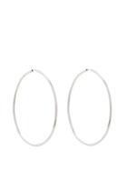 Fay Andrada Ovaali Sterling-silver Hoop Earrings