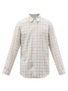 Gabriela Hearst - Quevedo Checked Cotton-twill Shirt - Mens - White Multi