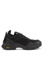Roa - Neal Mesh Hiking Shoes - Mens - Black