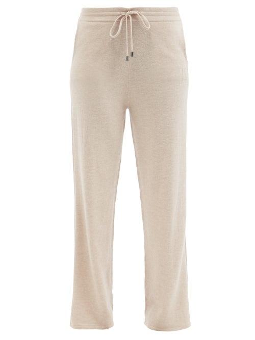 Bogner - Libby Virgin-wool Track Pants - Womens - Beige