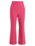 Matchesfashion.com Roksanda - Iana Tailored Trousers - Womens - Pink