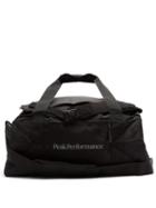 Matchesfashion.com Peak Performance - Detour Logo Print Holdall - Mens - Black