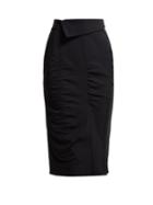 Matchesfashion.com Altuzarra - Porto High Rise Pencil Skirt - Womens - Black