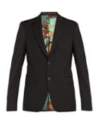 Matchesfashion.com Givenchy - Single Breasted Blazer - Mens - Black