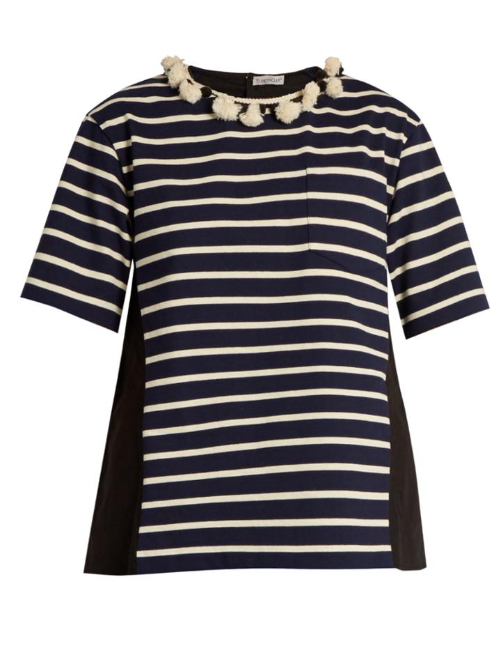 Moncler Tassel And Pompom Embellished Top