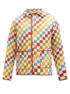 Mens Rtw Bode - Stamp Patchwork Quilted Cotton Jacket - Mens - Multi