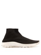 Maison Margiela High-top Stretch-knit Trainers