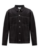 Matchesfashion.com Noon Goons - Mine Oversized Waxed Denim Jacket - Mens - Black