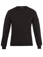 Belstaff Tilney Crew-neck Cotton Sweatshirt