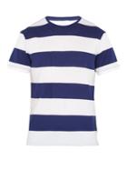 Orlebar Brown Sammy Striped Cotton T-shirt