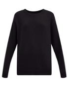Matchesfashion.com Les Tien - Round-neck Cashmere Sweater - Womens - Black