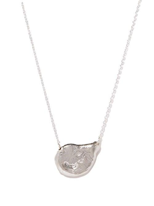 Alighieri - The Trail Blazer Ii Sterling-silver Necklace - Womens - Silver