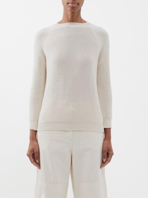 Weekend Max Mara - Linz Sweater - Womens - Ivory
