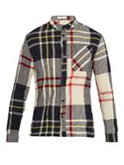 J.w.anderson Checked Crinkled Shirt