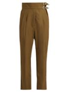 Toga High-rise Slim-leg Trousers