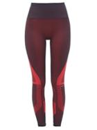 Matchesfashion.com Lndr - Cosmos High Waisted Leggings - Womens - Pink
