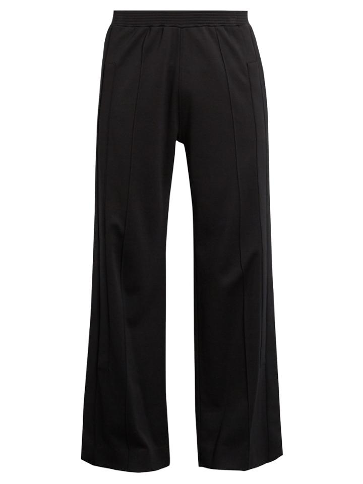 Givenchy Appliqu-panel Jersey Track Pants