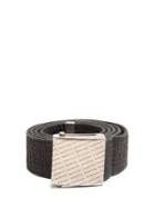 Balenciaga Logo-embroidered Cotton Belt