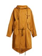 Matchesfashion.com Isabel Marant Toile - Duffy Oversized Cotton Parka - Womens - Camel