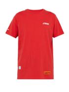 Matchesfashion.com Heron Preston - Logo Print Cotton T Shirt - Mens - Red