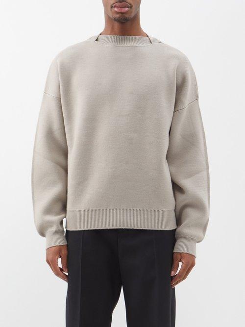 Fear Of God - Eternal Wool Sweater - Mens - Beige