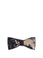 Matchesfashion.com Title Of Work - Sugar Crystal Bow Tie - Mens - Navy