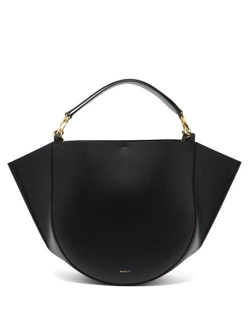 Matchesfashion.com Wandler - Mia Large Leather Tote - Womens - Black