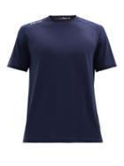 Matchesfashion.com Polo Ralph Lauren - Crew-neck Performance-jersey T-shirt - Mens - Navy