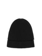 Matchesfashion.com Colville - Ribbed Knit Wool Hat - Womens - Black