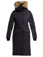 Matchesfashion.com Nobis - Morgan Padded Down Coat - Womens - Navy