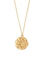 Matchesfashion.com Alighieri - Sagittarius 24kt Gold-plated Necklace - Mens - Gold