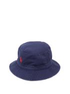Matchesfashion.com Polo Ralph Lauren - Loft Logo-embroidered Twill Bucket Hat - Mens - Navy