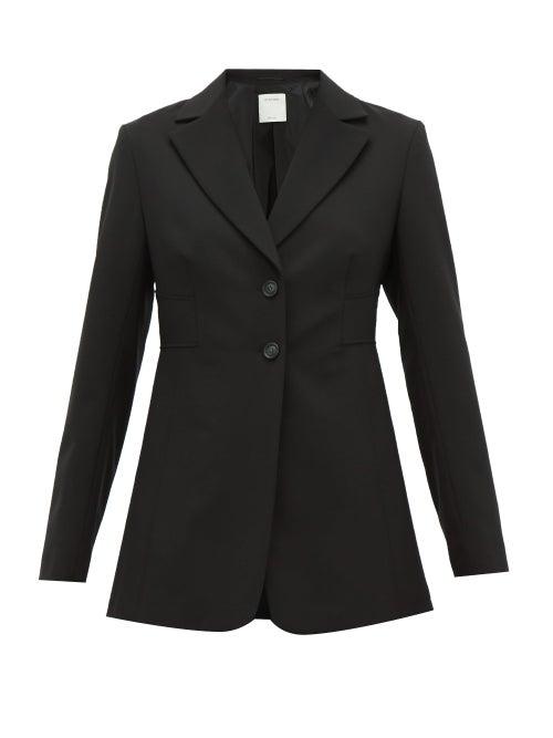 Matchesfashion.com Sportmax - Achille Jacket - Womens - Black