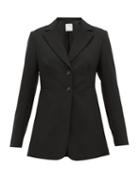 Matchesfashion.com Sportmax - Achille Jacket - Womens - Black