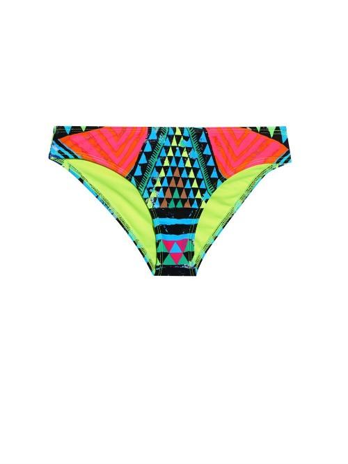 Mara Hoffman Geometric-print Bikini Briefs