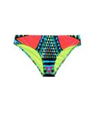 Mara Hoffman Geometric-print Bikini Briefs