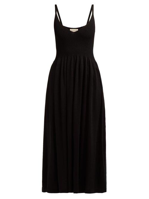 Matchesfashion.com Mara Hoffman - Delilah Jersey Dress - Womens - Black